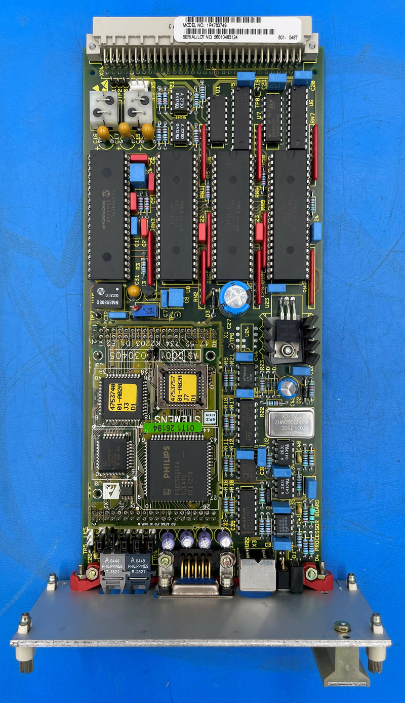 Supervisory D4 MRI PC Board (4763749/601-048T) Siemens