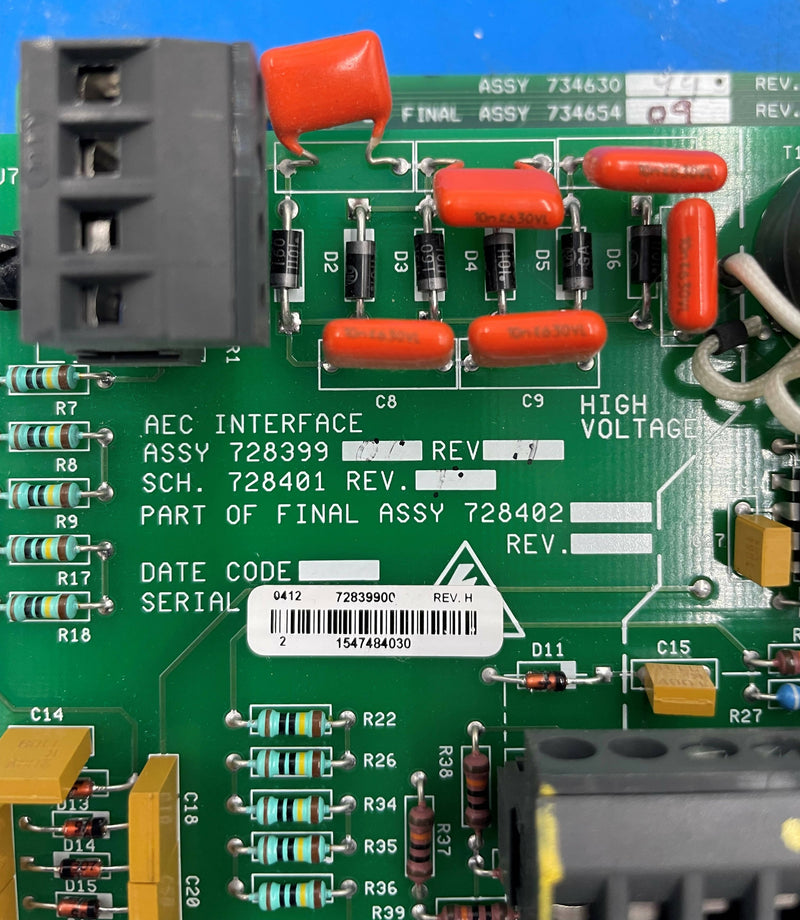 AEC Board and Interface Board (734654-09/728402) CPI
