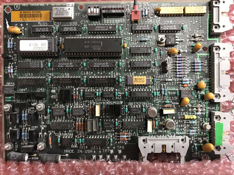 XRII Interface X Board (46-264760 G4-B)GE Advantx