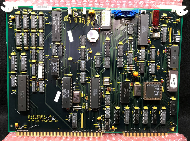 Technique Processor PCB (ASM 00-870593-02)OEC-Diasonics