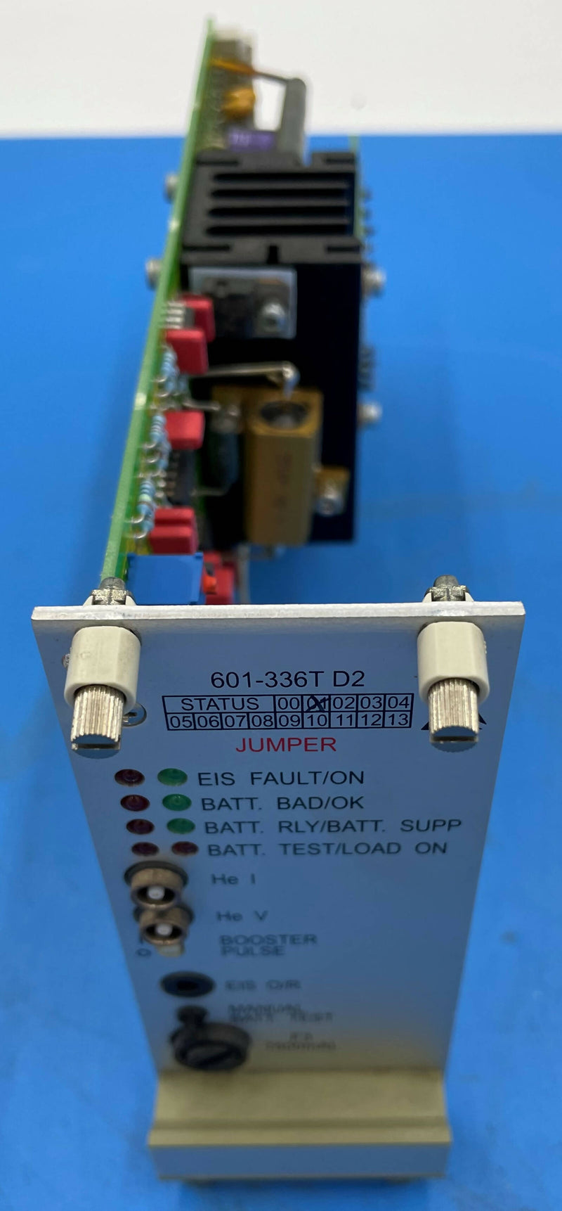 D2 Battery & Helium EIS Control Board (05762138/5762138/601-336T) Siemens