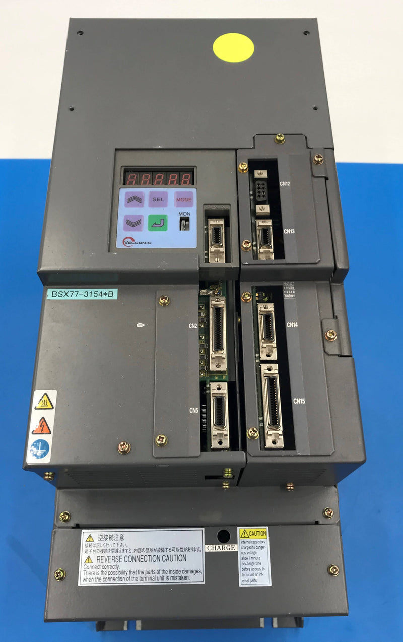 Servo Amplifier (BSX77-3124*B/31124001)Toshiba