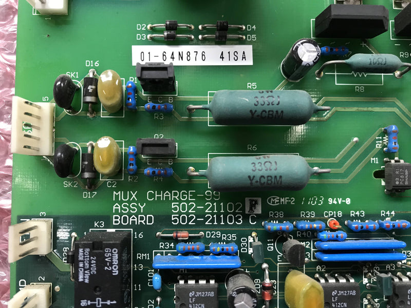 MUX Charge-99 Board (502-21103)Shimadzu