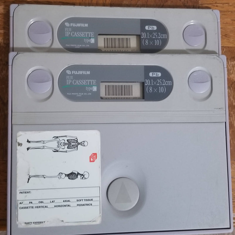 Fuji 8X10 Type (C) CR Cassette & Plate Combinations