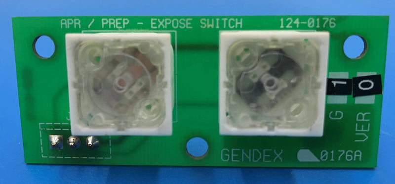 APR/PREP-Expose Switch (124-0176 G1 Ver 0)Gendex