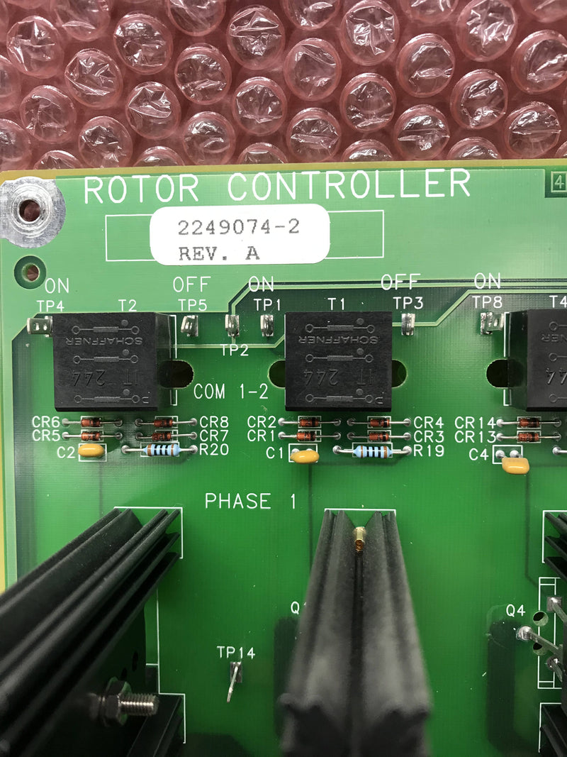 Rotor Controller Board (2249074-2)GE Advantx