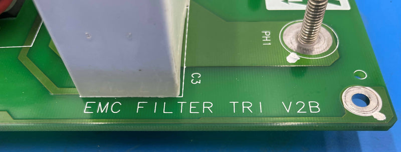 EMC FILTER TRI V2B BOARD (2209840-2-001) GE