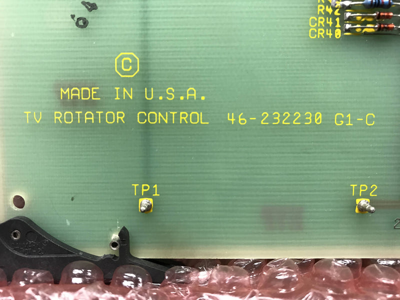 TV Rotator Control Board (46-232230 G1-D)GE