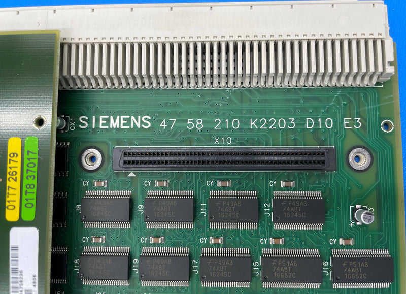 MC4C40 D10/D11 PCB ( 0738444/04758236/04758210) Siemens Magnetom