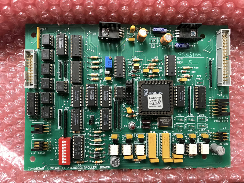 Linear Micro Controller PCB (70-08368) Eureka/Progeny