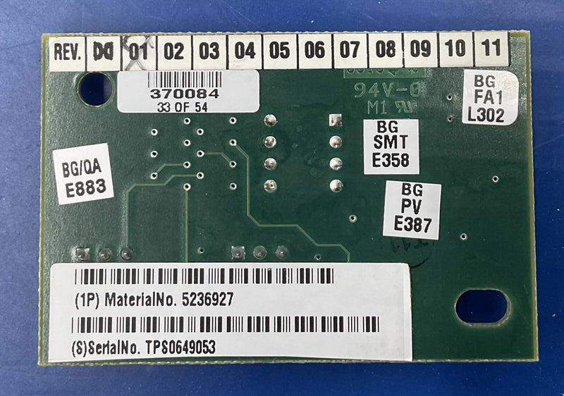 PCA Temperature Sensor (TPS) BSR (05236927/5236927) SIEMENS