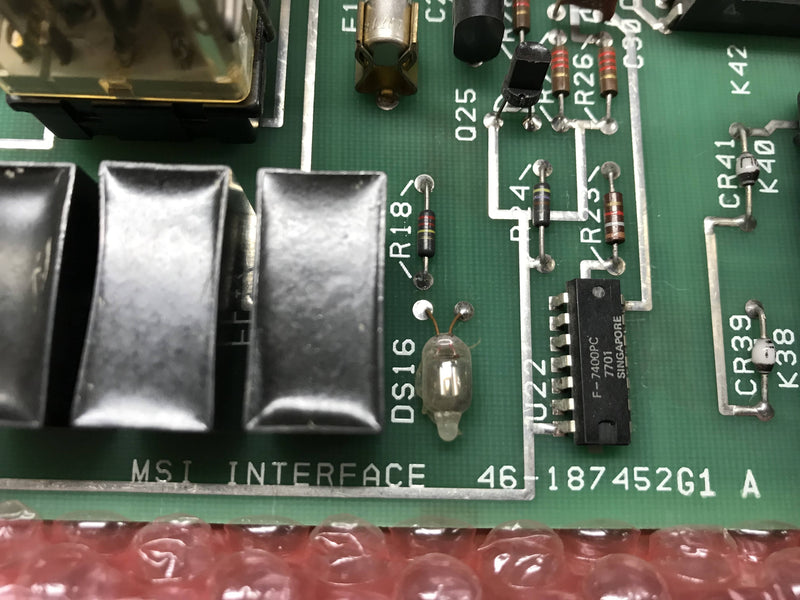 MSI Interface Board (46-187452 G1-A)GE