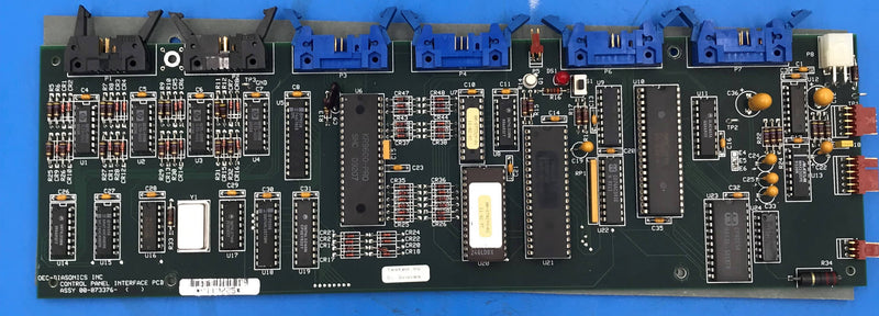 Control Panel Interface (00-873379-02-C) OEC