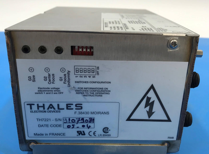 Thales HV II Power Supply ( TH-7221) THALES