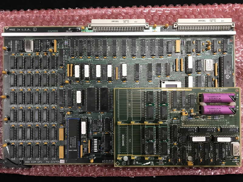 ASC ECM CPU PCB (46-226936 G6-F)GE Advantx