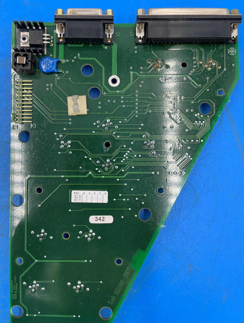 CONTROL PANEL RIGHT (PCB ONLY) (3.9900.844/5.40 552.592-002) PHILIPS
