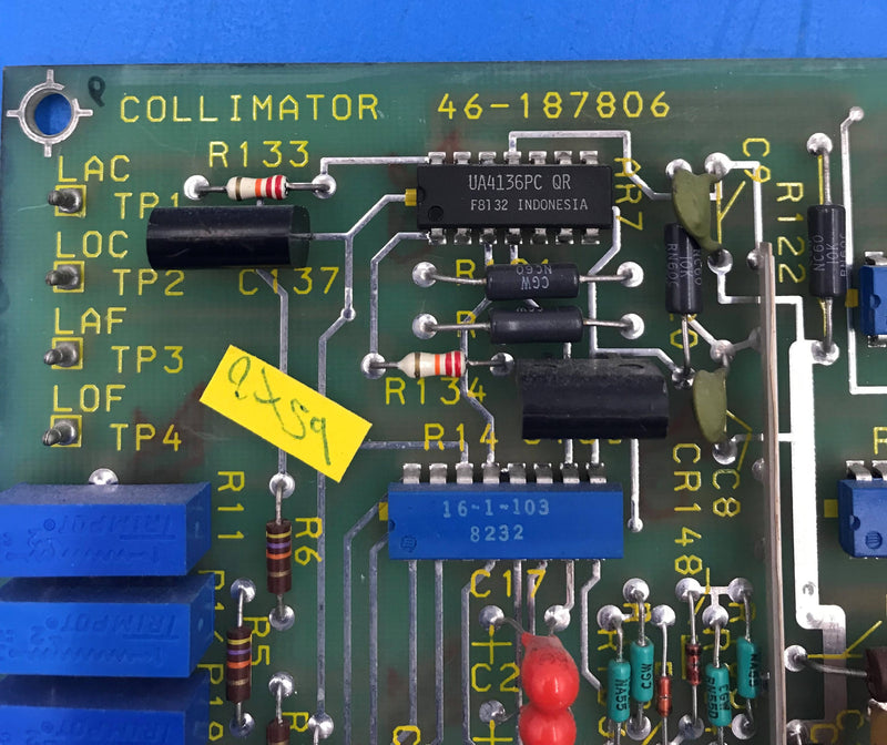 Collimator Circuit Board (46-187806 G1 C)GE Advantx