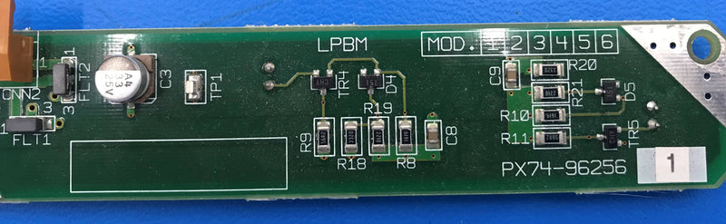 MUDAT LPBM Board (PX74-96256-1/YWM0749*A Rev C)Toshiba CT