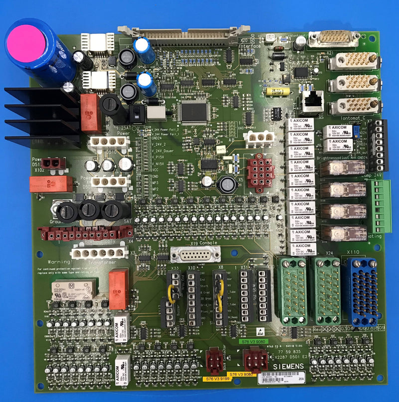 Interface Board D501 (07759835) Siemens