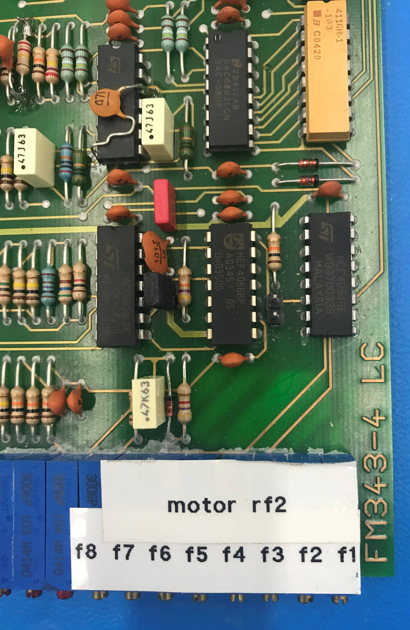 Motor rf2 Board (FM343-4 LC)Picker