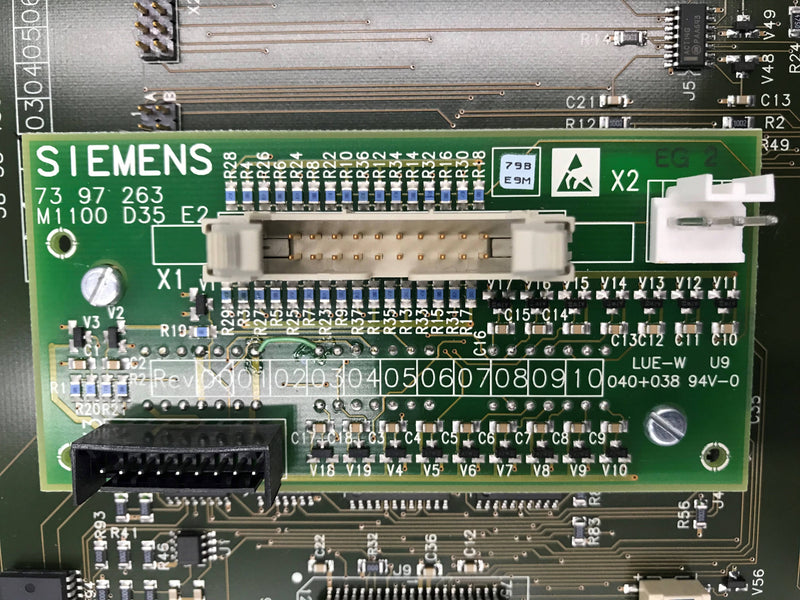 Circuit Board (03835456 D30/7347263 D35)Siemens