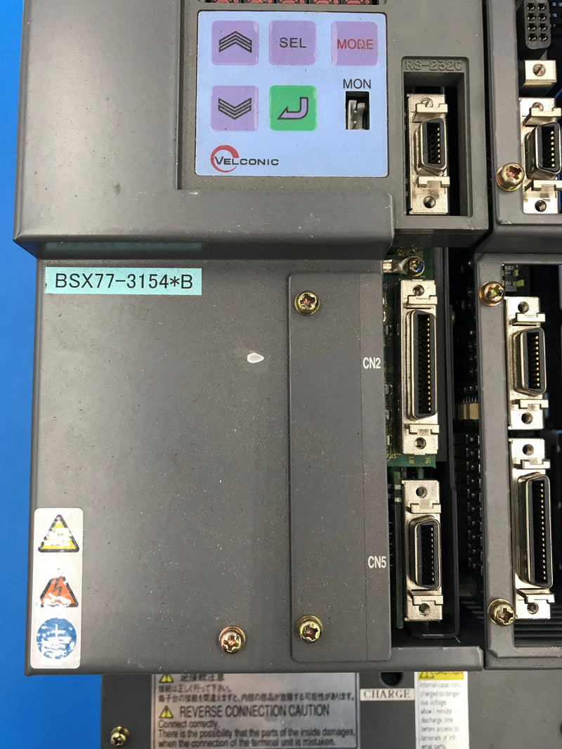 Servo Amplifier (BSX77-3124*B/31124001)Toshiba