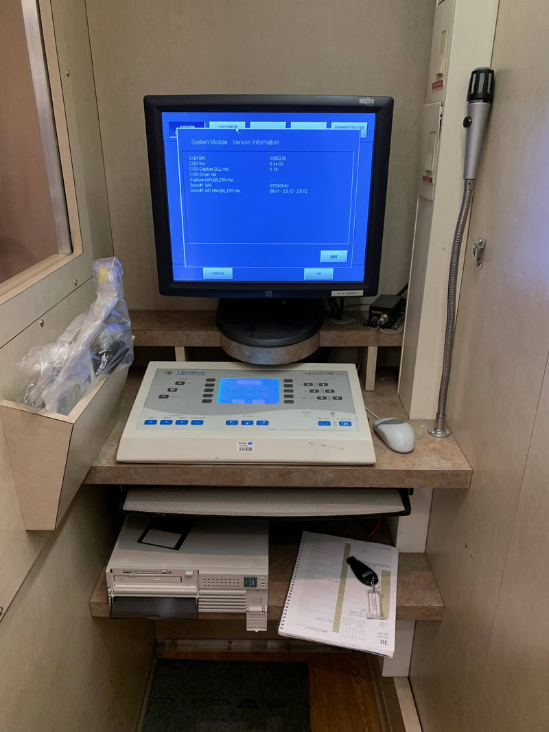 Quantum Digital Chiropractic System Canon CXDI-40EG Win10