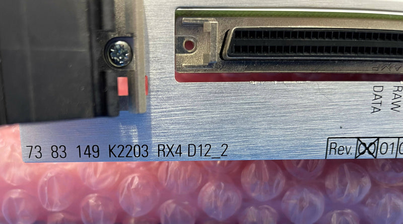 D12_2 RX4 PCB ( 07383149/05555631) Siemens Magnetom
