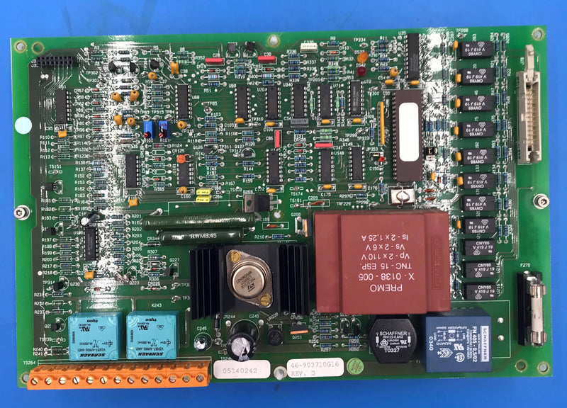 Control Module Piggybacked W/TIRC Brake PCB(46-903710G16RevD/46-903708G10Rev004)GE