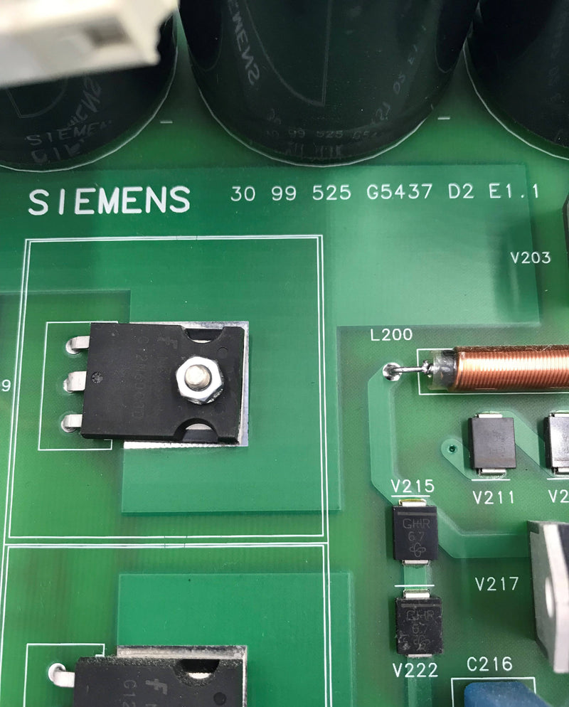 D2 Generator Board (03099525 G5437)Siemens