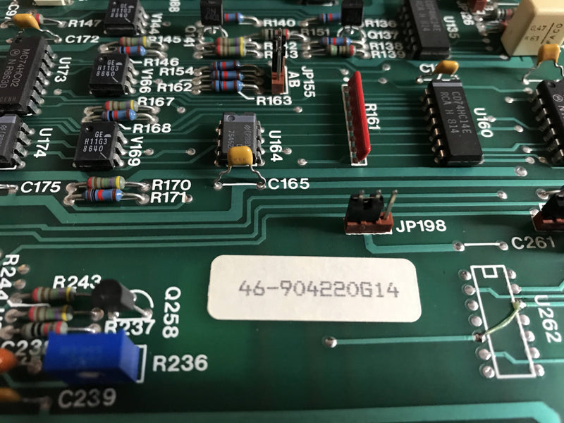 SFX Table PCB (46-904220 G14)GE Advantx