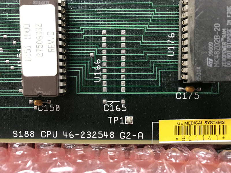 S188 CPU Board (46-232548 G2-A) GE Advantx