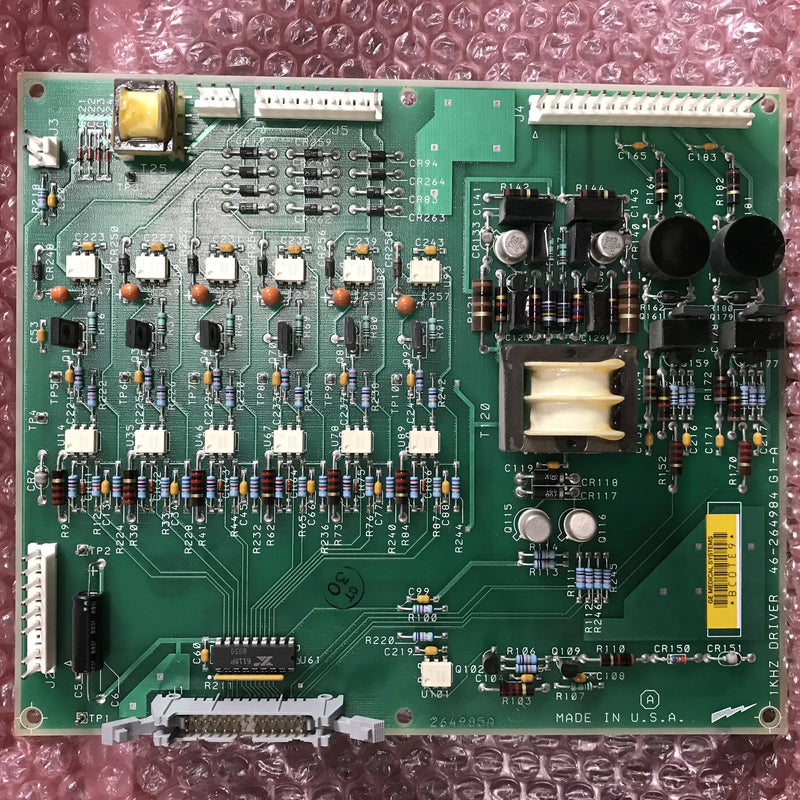 1KHZ Driver Board (46-264984 G1-A)GE AMX 4
