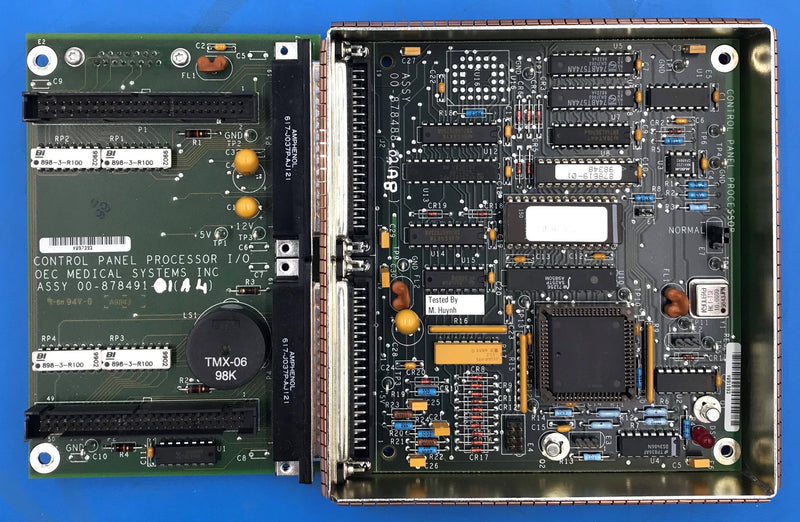 Control Panel Processor Board(00-878491-01A4/00-878488-02A8)OEC 9600