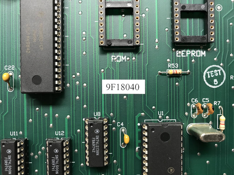 Micro Processor Board (208072 Rev T)Bennett