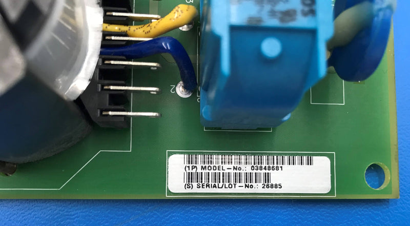 Filament Power Board (03848681 X2249 D470)Siemens