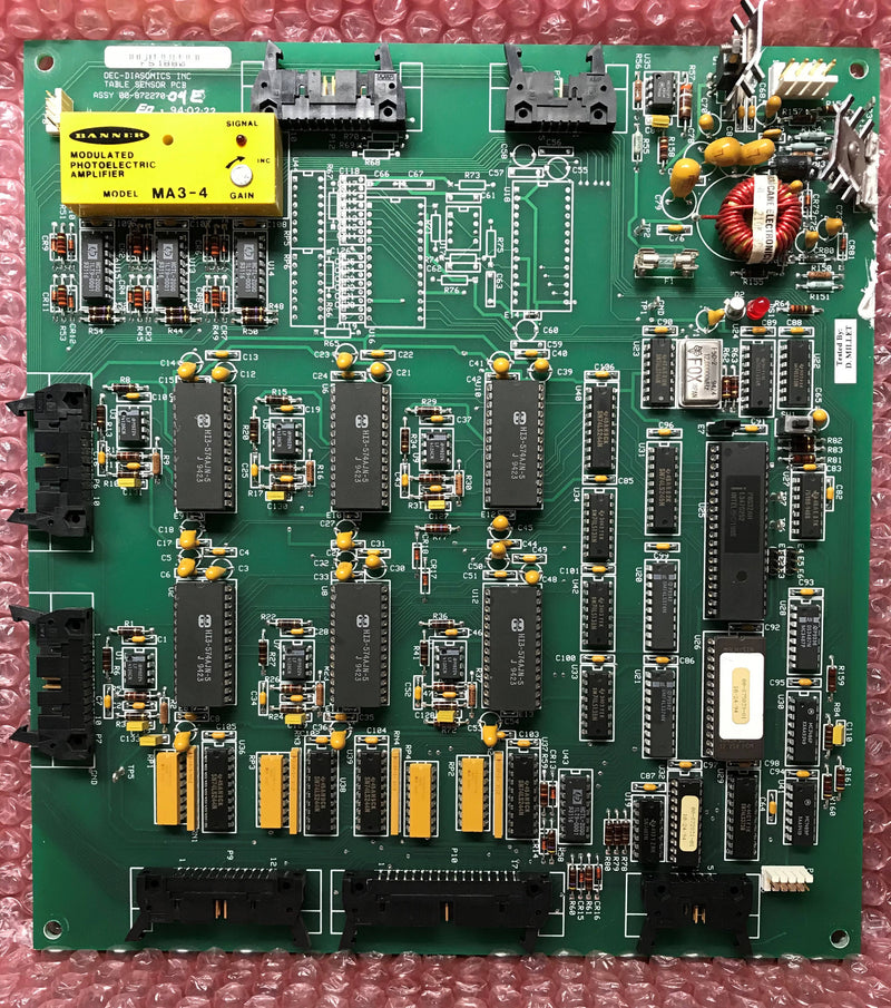 Table Sensor PCB (00-872270-04)OEC UROVIEW 2600