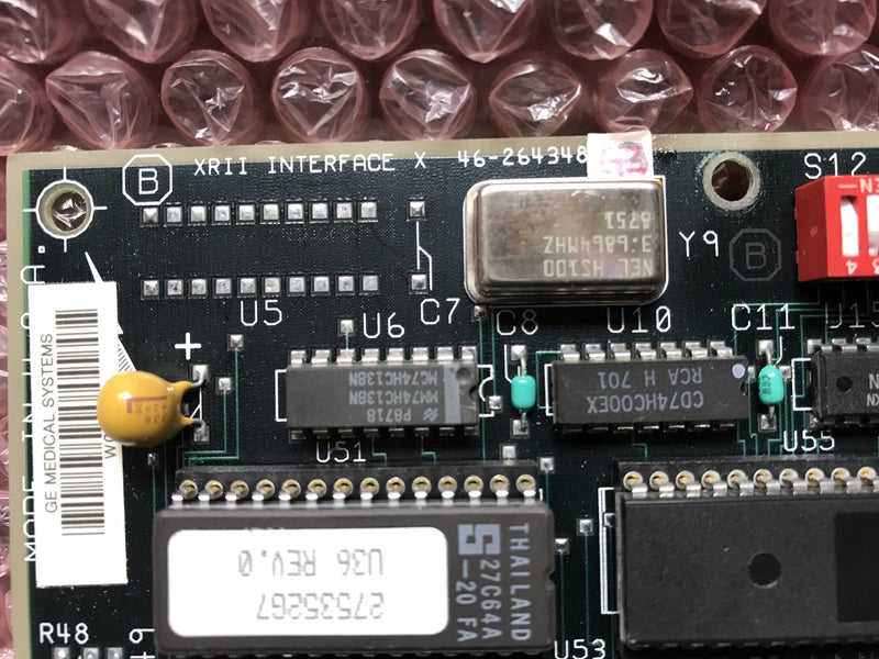 XRII Interface Board (46-264348 G3)GE Advantx