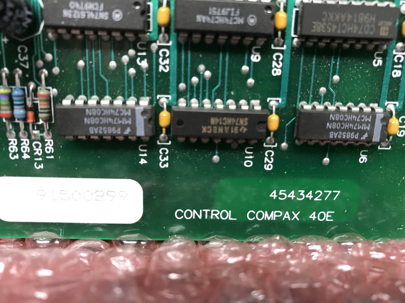 Control Compax PCB (45434277 40E) GE