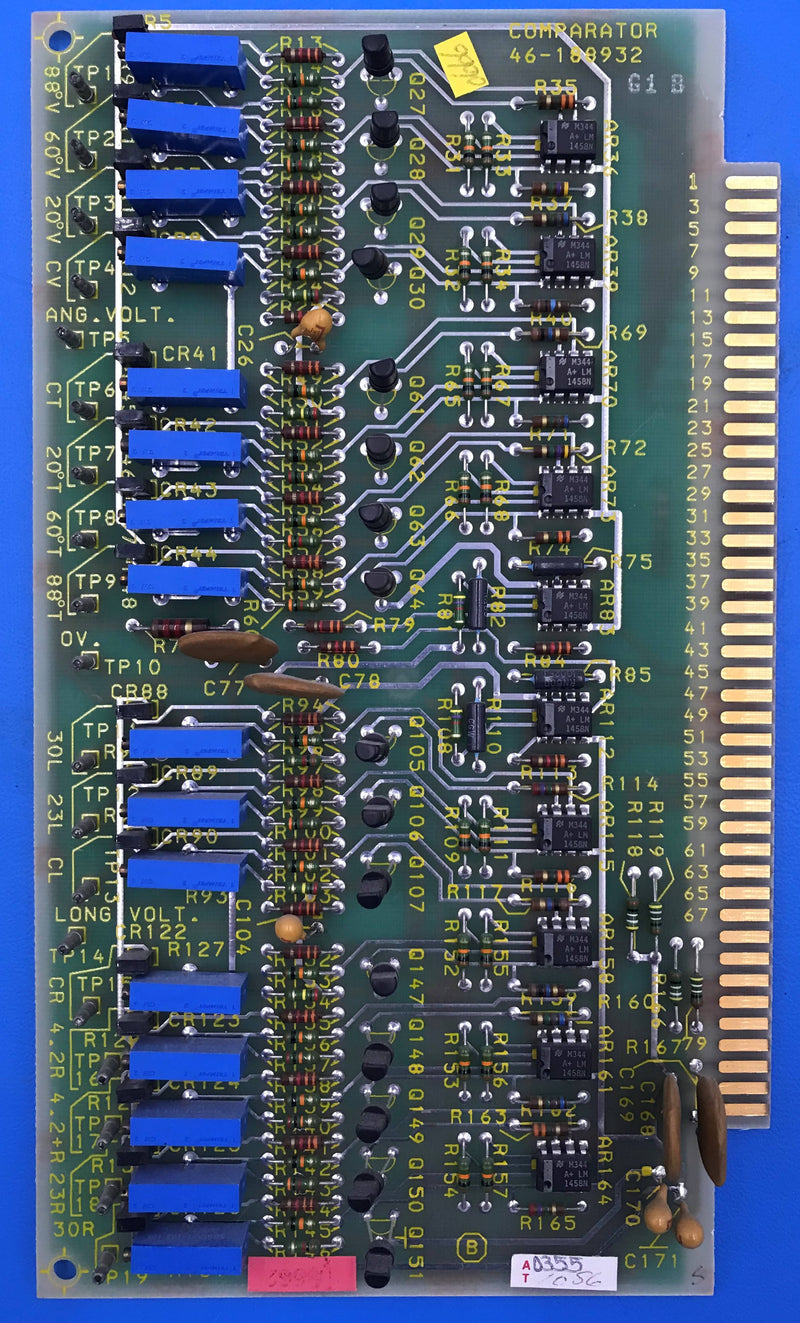Comparator Board (46-188932 G1 B)GE Advantx