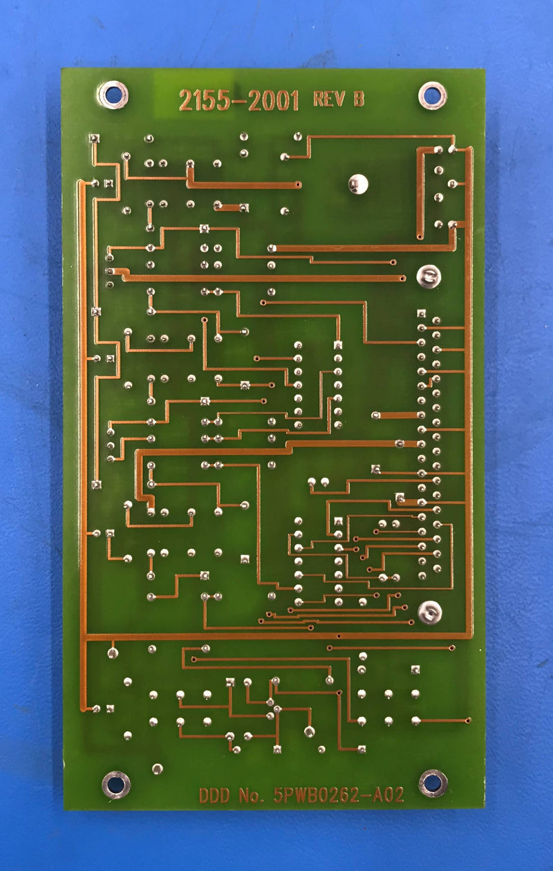 Collision board(2155-5001 Rev B)Philips Forte