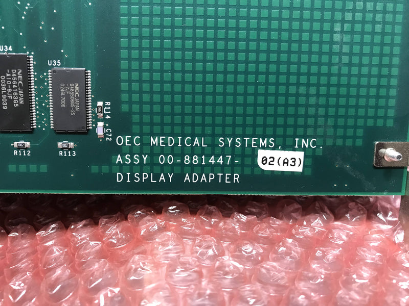 Display Adapter Board ( 00-881477-02-(A3 ) OEC 9800