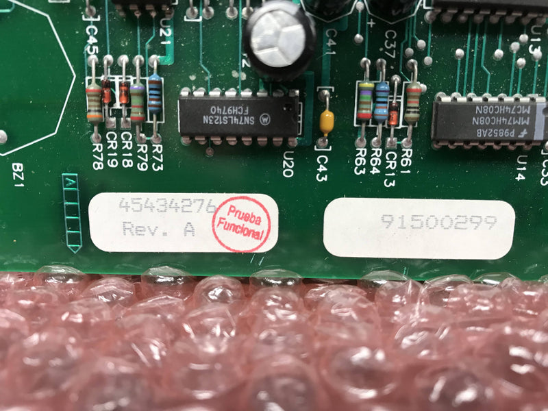 Control Compax PCB (45434277 40E) GE