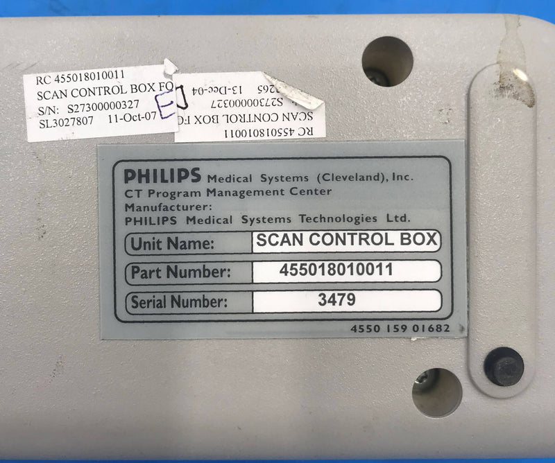 Scan Control Box (455018010011 Rev A2) Philips