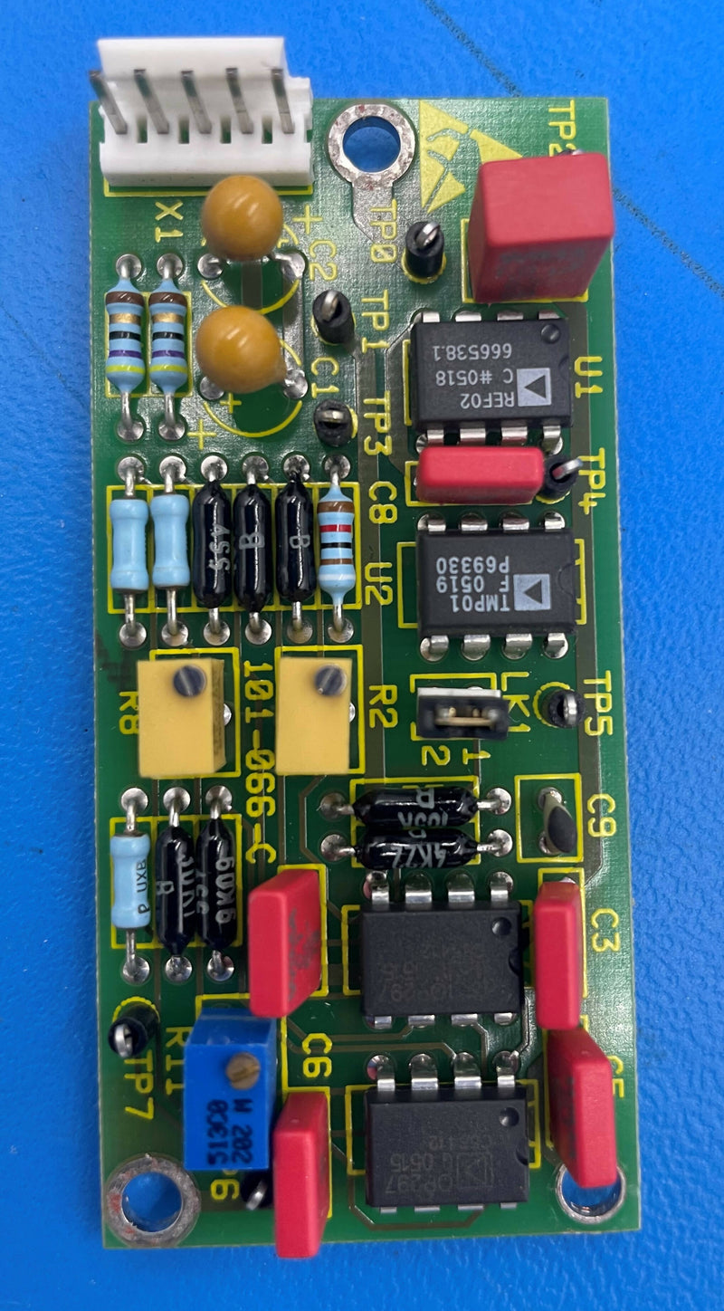 Temp Monitor Board (4763756/601-066T) Siemens