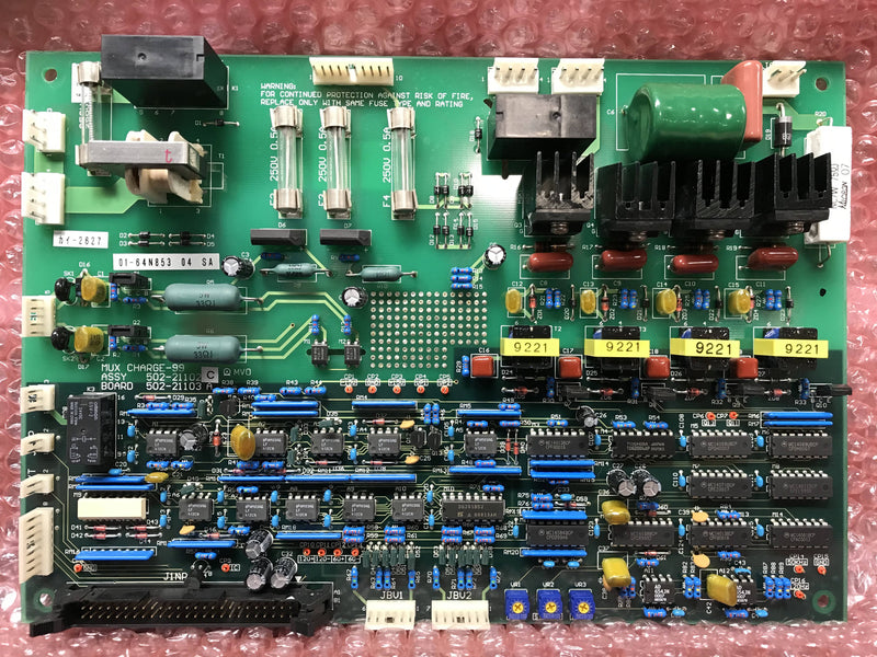 MUX Charge-99 Board (502-21102C/502-21103A) Shimadzu