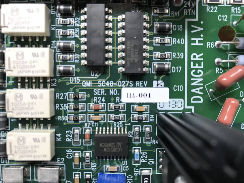 Power Supply Interface Board (SC40-027S Rev K)Quantum
