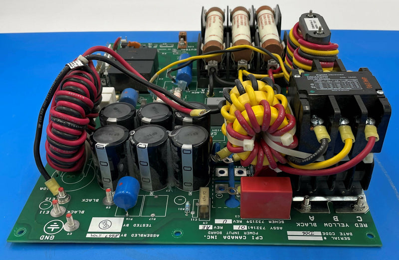 Power Input Board (732161 01 REV AE) CPI