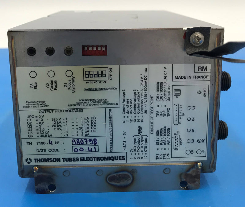 Image Intensifier HV Power Supply (TH-7198-4)Thales