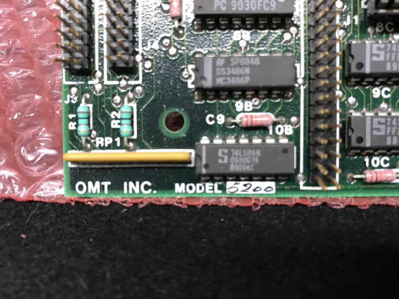SCSI Data Controller Board (Model 5200) 0006-08 Rev-V)OEC 9000